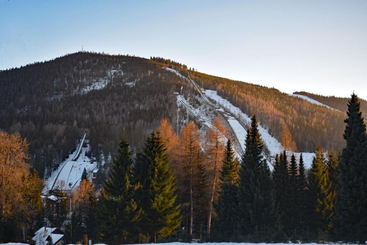 GRAND HARRACHOV PENSION v centru Exteriér fotografie