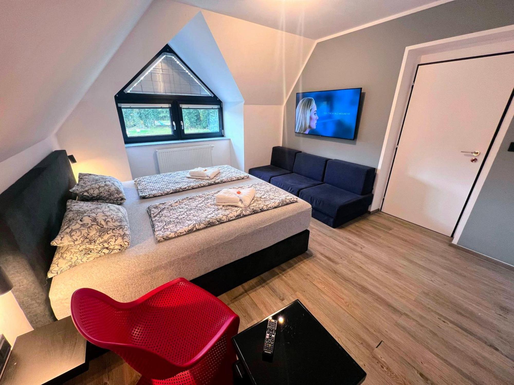GRAND HARRACHOV PENSION v centru Exteriér fotografie