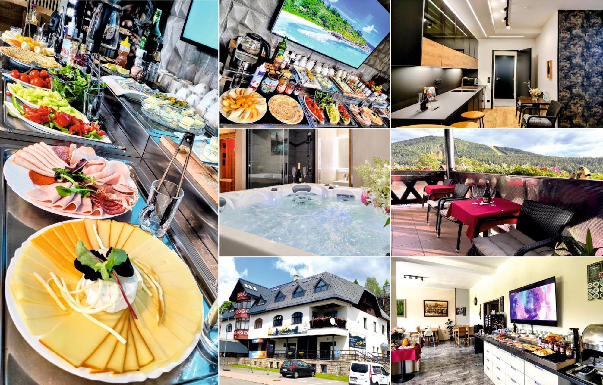 GRAND HARRACHOV PENSION v centru Exteriér fotografie